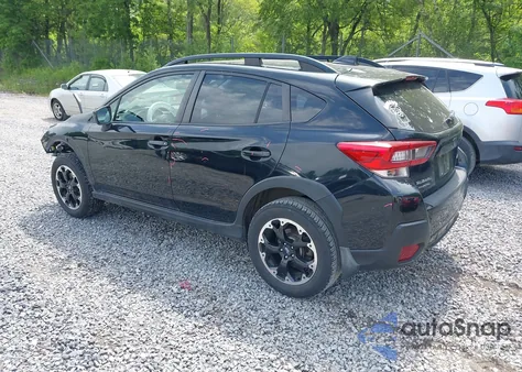 2021 Subaru Crosstrek Premium z USA, uszkodzony, nr VIN JF2GTAPC7M8230476